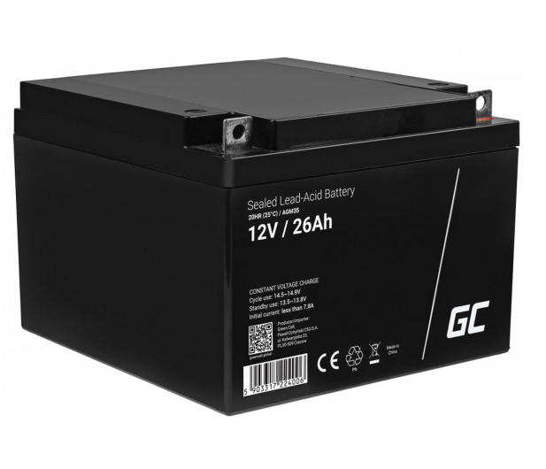 Green Cell Akumulator AGM 12V 26Ah - 688102 - zdjęcie